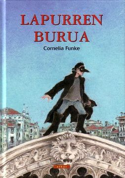 portada Lapurren Burua (en Euskera)