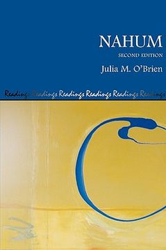 portada nahum, second edition (en Inglés)