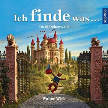 portada Ich Finde Was, im Märchenwald (in German)