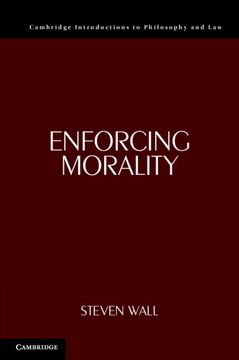 portada Enforcing Morality (en Inglés)