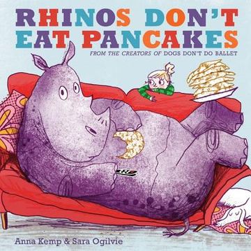 portada rhinos don't eat pancakes (en Inglés)