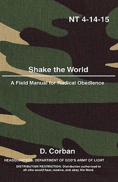 portada shake the world (en Inglés)