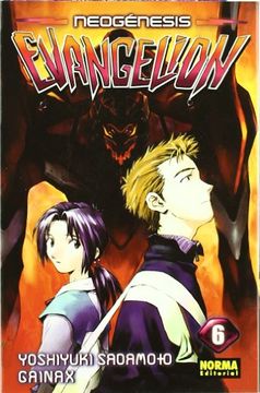 portada Evangelion 06 (Tomo) (Cómic Manga)