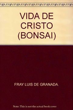 portada Vida de Cristo: Bonsai (MINILIBROS BONSAI) (in Spanish)