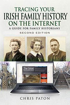 portada Tracing Your Irish Family History on the Internet: A Guide for Family Historians - Second Edition (Tracing Your Ancestors) (in English)