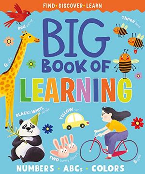 portada Big Book of Learning (Find, Discover, Learn) 