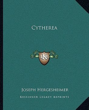 portada cytherea (in English)