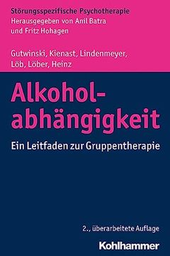 portada Alkoholabhangigkeit: Ein Leitfaden Zur Gruppentherapie (in German)