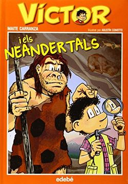 portada Víctor i els neandertals (in Catalá)