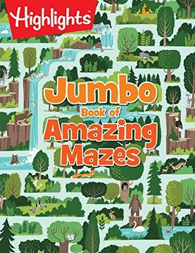portada Jumbo Book of Amazing Mazes 