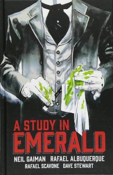 portada Neil Gaiman's a Study in Emerald (en Inglés)