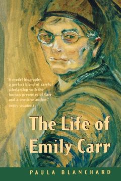 portada The Life of Emily Carr (in English)