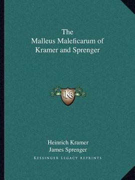 portada the malleus maleficarum of kramer and sprenger