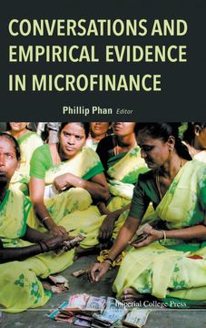 portada Conversations and Empirical Evidence in Microfinance (en Inglés)