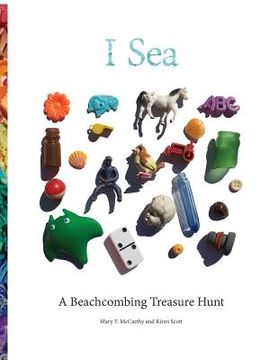 portada I Sea: A Beachcombing Treasure Hunt (en Inglés)