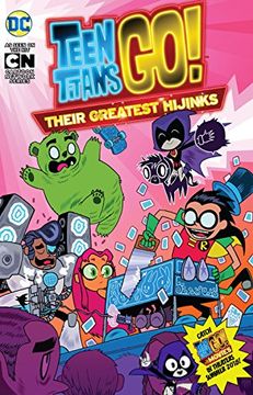 portada Teen Titans Go! Their Greatest Hijinks (en Inglés)