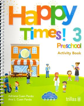 portada Happy Times! 3. Preschool Activity Book