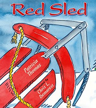 portada Red Sled (en Inglés)