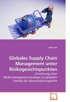 portada Globales Supply Chain Management unter Risikogesichtspunkten