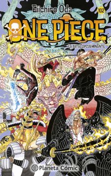 portada One Piece nº 102 (in Spanish)