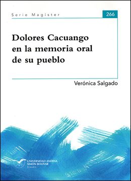 portada Dolores Cacuango en la memoria oral de su pueblo