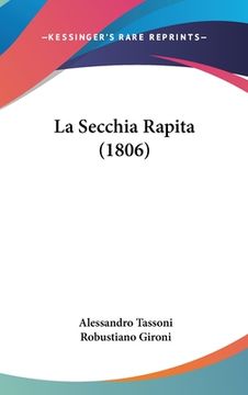 portada La Secchia Rapita (1806) (in Italian)