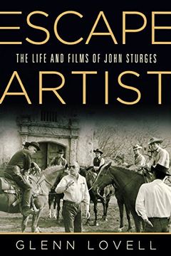 portada Escape Artist: The Life and Films of John Sturges (Wisconsin Studies in Film) (en Inglés)