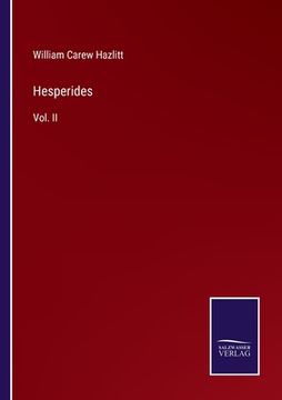 portada Hesperides: Vol. II (en Inglés)