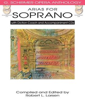 portada Arias for Soprano Complete Package [With 2 CDs] (en Inglés)