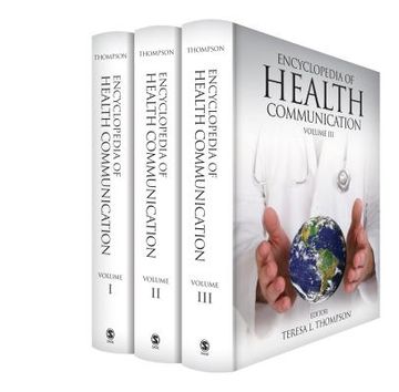 portada Encyclopedia of Health Communication (en Inglés)
