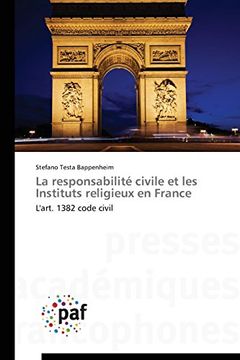 portada La responsabilité civile et les Instituts religieux en France