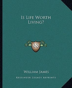 portada is life worth living? (en Inglés)