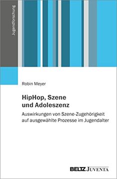portada Hiphop, Szene und Adoleszenz (en Alemán)