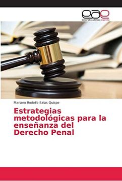 portada Estrategias Metodológicas Para la Enseñanza del Derecho Penal