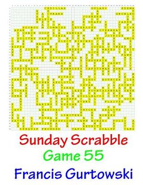 portada Sunday Scrabble Game 55 (en Inglés)