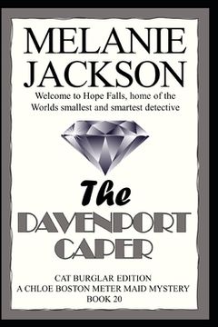 portada The Davenport Caper: A Chloe Boston Mystery Book 20 (en Inglés)