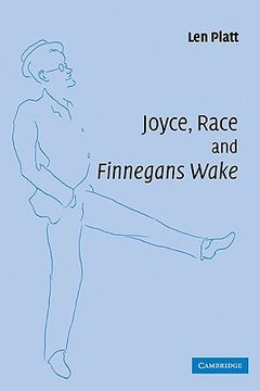 portada Joyce, Race and 'finnegans Wake' 
