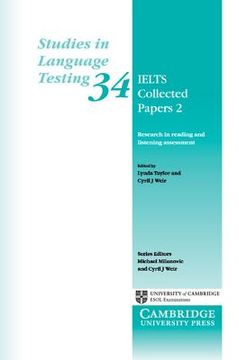 portada Ielts Collected Papers 2 (Studies in Language Testing) (en Inglés)