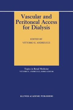 portada Vascular and Peritoneal Access for Dialysis (en Inglés)