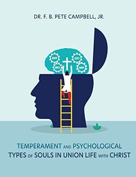 portada Temperament and Psychological Types of Souls in Union Life With Christ (in English)