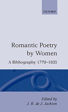 portada Romantic Poetry by Women: A Bibliography, 1770-1835 