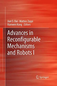 portada Advances in Reconfigurable Mechanisms and Robots I (en Inglés)