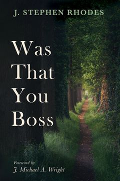 portada Was That You Boss (in English)
