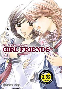 portada Sm Girl Friends nº 01 2,95 (Shojo Manía) (in Spanish)