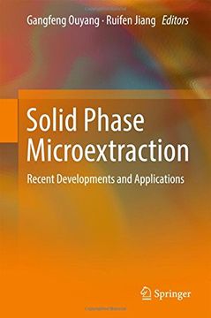 portada Solid Phase Microextraction: Recent Developments and Applications