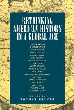 portada rethinking american history in a global age (in English)
