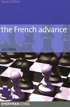 portada The French Advance (Everyman Chess) (en Inglés)