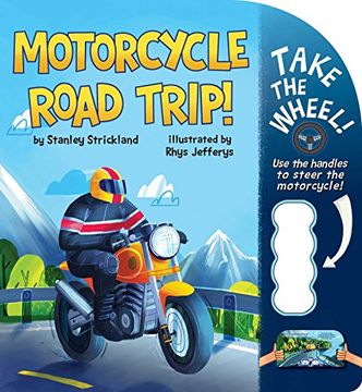 portada Motorcycle Road Trip! (Take the Wheel!)