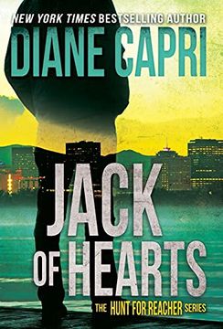 portada Jack of Hearts: The Hunt for Jack Reacher Series (15) (en Inglés)