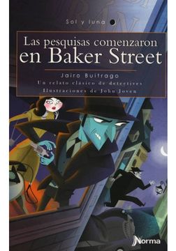 portada las pesquisas comenzaron en baker street (in Spanish)